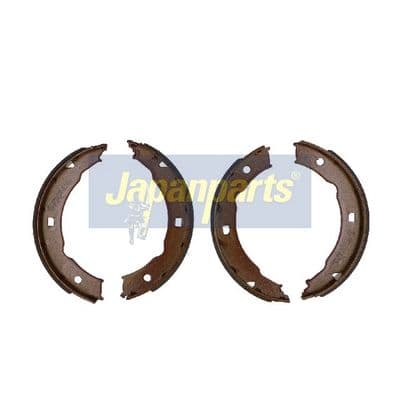 Juego de zapatas de frenos JAPANPARTS GF-0628AF