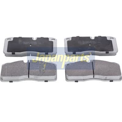 Juego de balatas de freno JAPANPARTS PA-161AF