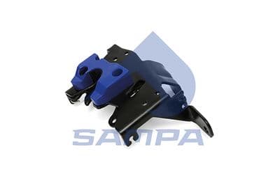 Cerradura de tapa frontal SAMPA 041.292