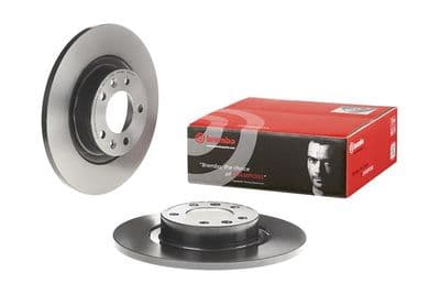 Disco de freno BREMBO 08.A615.11