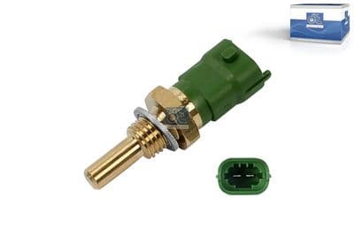 Sensor, temperatura del refrigerante DT Spare Parts 6.33335