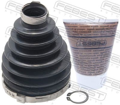 Cubrepolvo, árbol de transmisión FEBEST 0517P-BK