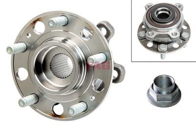 Juego de balero de rueda Schaeffler FAG 713 6290 50