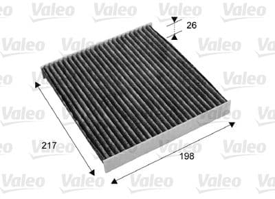 Filtro, aire del interior VALEO 715679