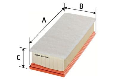 Filtro de aire VALEO 585028