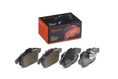 Juego de balatas de freno BREMBO P 59 043X