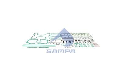 Juego completo de empaques, motor SAMPA 040.856