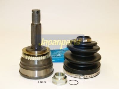 Juego de articulación, eje de transmisión JAPANPARTS GI-H03