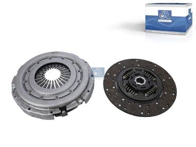 Kit de clutch DT Spare Parts 4.91323