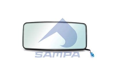 Espejo retrovisor exterior, cabina SAMPA 201.195
