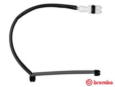 Contacto de aviso, desgaste de balatas de frenos BREMBO A 00 326