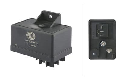 Unidad de control, tiempo de incandescencia HELLA 4RV 008 188-111