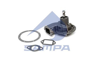 Bomba de agua, refrigeración del motor SAMPA 078.125