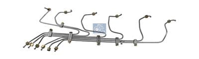 Juego de tubería de alta presión, sistema de inyección DT Spare Parts 3.92000