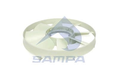Ventilador, refrigeración del motor SAMPA 208.291