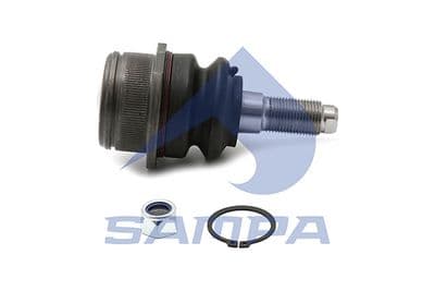 Cabeza esférica, varillaje de cambio SAMPA 097.2927