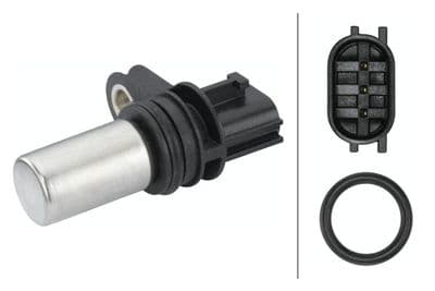 Sensor posición de cigueñal HELLA 6PU 009 168-231