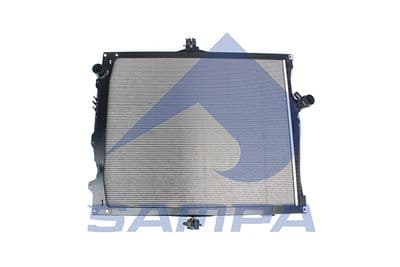 Radiador, refrigeración del motor SAMPA 038.054