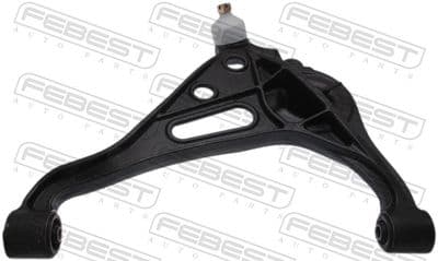 Brazo oscilante, suspensión de ruedas FEBEST 0724-GVSQL