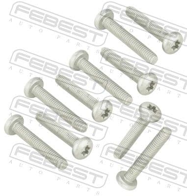 Perno de fijación horquilla de suspensión FEBEST 2398-002-PCS10