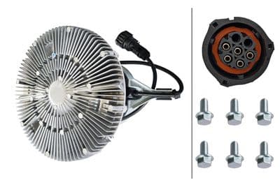 Acoplamiento, ventilador del radiador HELLA 8MV 366 441-271
