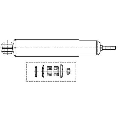 Amortiguador CTR GY2765G