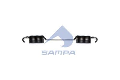 Resorte, zapatas de freno SAMPA 021.371