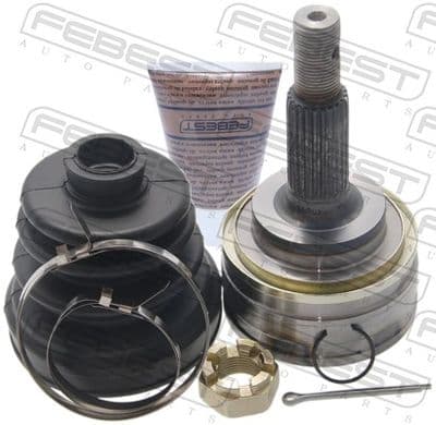 Juego de articulación, eje de transmisión FEBEST 0110-003