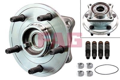 Juego de balero de rueda Schaeffler FAG 713 6704 00