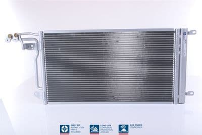 Condensador, aire acondicionado NISSENS 941047
