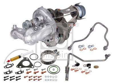 Turbocompresor, sobrealimentación FEBI BILSTEIN 191339