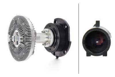 Acoplamiento, ventilador del radiador HELLA 8MV 366 441-111