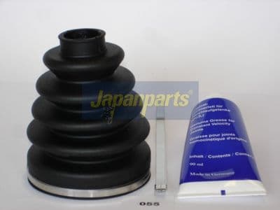 Juego de fuelles, eje de transmisión JAPANPARTS KB-055