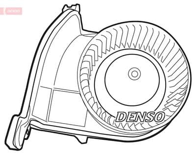 Ventilador del interior DENSO DEA23003