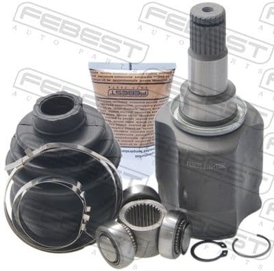 Juego de articulación, eje de transmisión FEBEST 1111-T250
