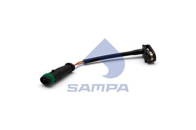 Contacto de aviso, desgaste de balatas de frenos SAMPA 205.221