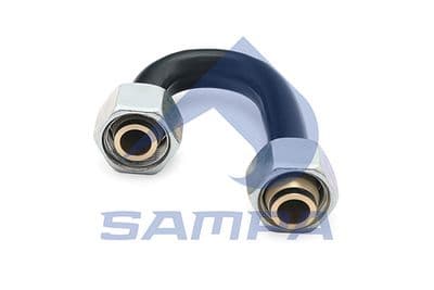 Tubería de radiador SAMPA 068.051