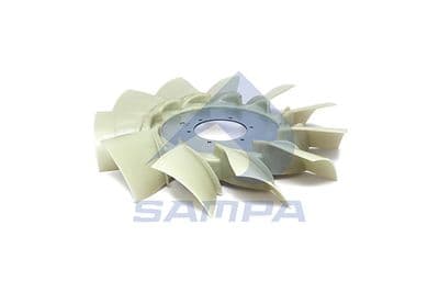 Ventilador, refrigeración del motor SAMPA 076.039