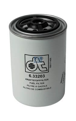 Filtro combustible DT Spare Parts 6.33203