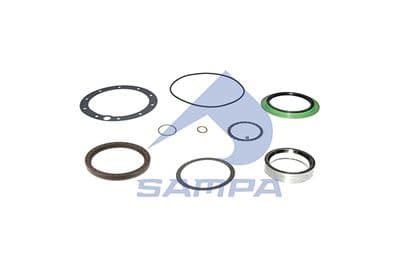 Juego de reparación, cubo de rueda SAMPA 010.825