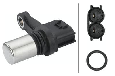 Sensor posición de cigueñal HELLA 6PU 013 122-001
