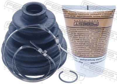 Cubrepolvo, árbol de transmisión FEBEST 0115-GSU45T