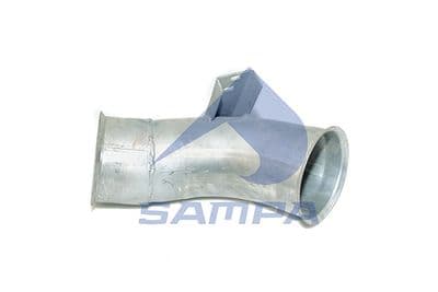Tubo de escape SAMPA 041.235