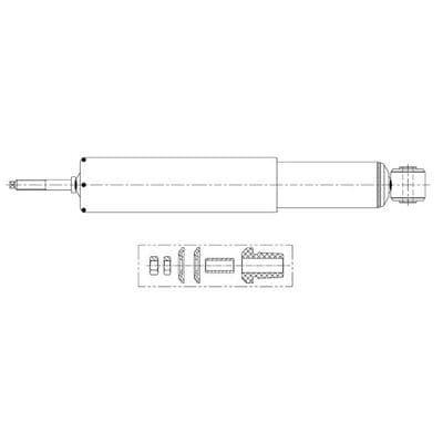 Amortiguador CTR GY2679G