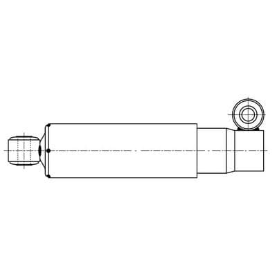 Amortiguador CTR GY2581G