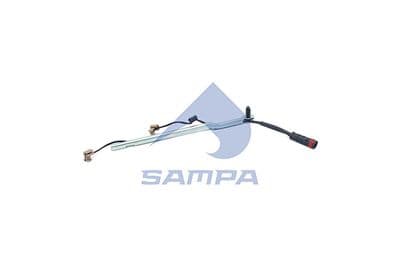 Contacto de aviso, desgaste de balatas de frenos SAMPA 026.227