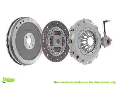 Kit de clutch VALEO 845168