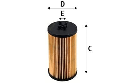 Filtro de aceite VALEO 586531