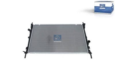 Radiador, refrigeración del motor DT Spare Parts 13.00155