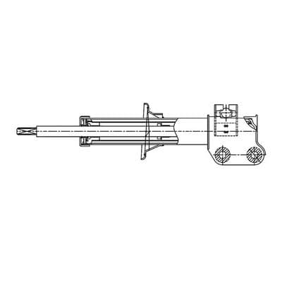 Amortiguador CTR GY0389G